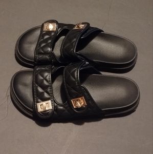 NYC Madden - Quilted Sandal